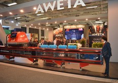 Aweta the fruit sorter.