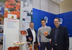 Jacco Weststrate and Lindert and Lijn Moerdijk from MSP. MSP stands for major expansions that can be realised this year.