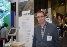 Evert Jan Eerland from onion exporter Dacomex.