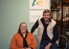 Edwin and Joana Keur from language institute Iber Lengua. This company has laready helped many fresh producers to understand and speak the right language.