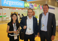 Spotted on the way: Thimo Leukel and William de Groot of De Groot International