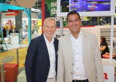 A collector's item: Jack Aartsen and Jerry Lukassen in the same photo