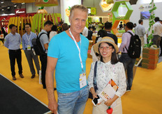 Henk Gerichhausen has embarked on a new adventure. He is now growing tomatoes in Beijing