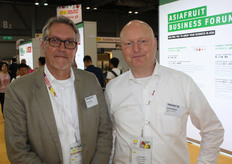 Colin Wells and Quint Wilken of Panalpina