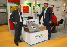 Ivo Hendriks of Perfotec with his Indian partner Siva Shankaran, of Uflex Ltd