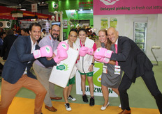 Meanwhile, this is how Rijk Zwaan was promoting Knox to the audience.