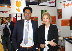 Steven Martina and Chayenne Wiskerke of The Greenery and Wiskerke Onions, respectively.