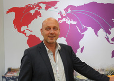 Fred Douven is Sales Director at ABB Trading. Moreover, he is co-owner of the blueberry growing company Douven.