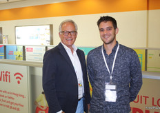 Leen Droogendijk and Dirk-Jan Hartog, of D-Quality Survey