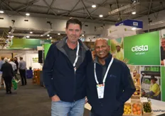 Steve Newman and Sam Manujith from The Avolution were visiting the show.