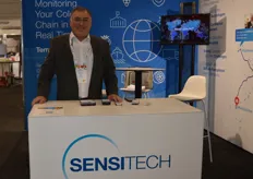 Sensitech give real time supply chain visibility which is becoming much more popular given the logistical issues faced by exporters. Noel Shang was on the stand.