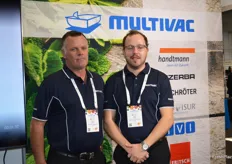 Multivac are a food packaging systems solutions provider with weighing systems, packaging systems and labelling systems. Grant Harrison and Alex Dellios were at the stand.