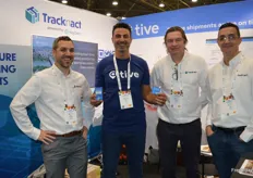 Tive supply trackers and data analysis, with the current shipping challenges people need data to make fast decisions. Deven Biggerstaff – Key Data, Hany Amer – Tive, Thomas McDaide and Kyle Holmes – Key Data.