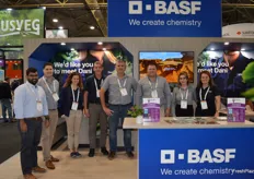 The team from BASF.