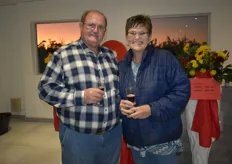 Pierre and Annemarie Smit, attending all the way from Letsitele, Limpopo.