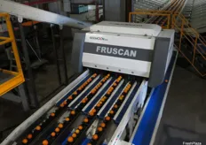 The Fruscan S7 Pro is a multi-angle six-camera system (3 IR and 3 Colour) for one lane and it takes images from 3 angles (one 90 per cent straight above and the other two from 45 per cent angles).