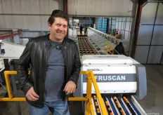 Shane Jensen, from Jensen Industries, was one of the electrical engineers to work on not only Clear Lake's sorting machine but other projects from Reemoon.