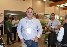 David Nelley with The Fresh Connection focuses on produce exports around the world. 