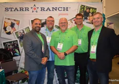 Starr Ranch Organics in full force. From left to right Brett Reasor, Dan Davis, John Cannon, Max McGuire, and Jason Fonfara. 