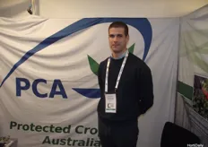 Sam Turner from Protected Cropping Australia Limited.
