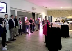 Berries Australia Executive Director Rachel Mackenzie opening the event.