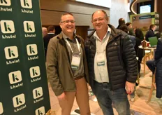 Dirk Uys of Potatoes South Africa and André du Toit of Bayer.
