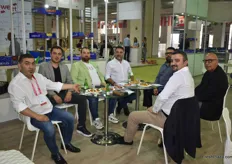 The team of Erbeyler busy in a meeting