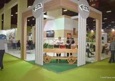 The Isa Group stand