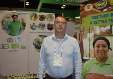 Julian Arnts with AgroFair, specialize in organic and FairTrade banana’s