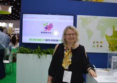 Marletta Kellerman was on hand at the South African pavilion, the Government sponsored stand covered 300m2 and 40+ members were present.
