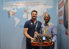 Christian Patterson - Escavox with Sam Manujith - The Avolution. The Avolution uses Escavox technology to ship their avocados.