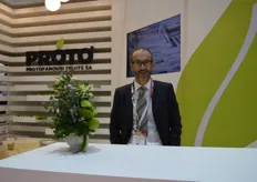 George Kallitsis from Proto said there has been a lot interest in the company's Greek kiwifruit from Indian importer since the Iranian ban, but wants keep the quality associated with the brand and will evaluate who to work with in the Indian market.