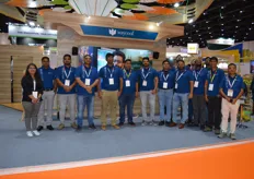 A full team at the WayCool stand.