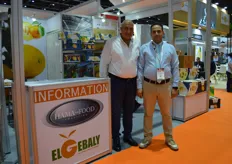 Ahmed Alffagrawy and Saied El Saiedy at Hama for Food Industries/ Elgebaly Fruit Co