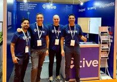 The team from Tive