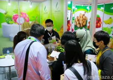 International interest in the tropical fruits from Vinagrin Import Export Co., Ltd.