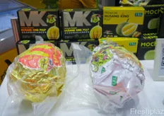 TRL's vacuum packed fresh durian for long-distance transport.
