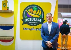 Ing. Ignacio Lamas is Quality Manager at Agzulasa, a banana exporter from Ecuador.