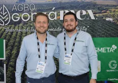 Ignacio Gonzalez and Alejandro Gonzalez with Agro Gonzamex. The company is a year-round Jalisco, Mexico avocado grower and working on developing the US market.