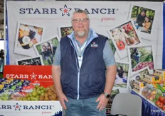 Dan Davis with Starr Ranch Growers.