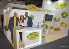 From left to right: Rafal Miskowiec, Angelika Dawiec and Artur Stachura. Badyl Partner is a Polish produce trader and wholesaler. They mainly import onions and carrots from the Netherlands and Austria, which they then export to Southern Europe and Romania.