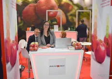 Aneta Glowala of Bialski Owoc, a Polish apple exporter.
