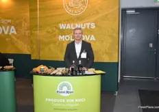 Lilian Florea, commercial director of Pomul Regal. The Moldovan trader exports walnuts to Romania. As a new company they mostly focused on the domestic market at first, but is now looking to export to Poland, France and Italy as well.