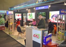 Selcuk Erdogan, sales and marketing manager of Ani Tarim. The Turkish fresh produce exporter ships figs, grapes and apples to European markets.
