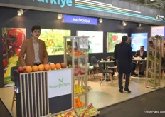 Khushbakht of Hatipoglu. The Turkish fruit trader exports citrus to various European markets.