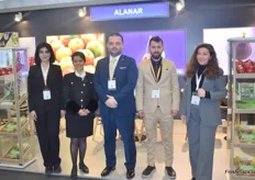 Alanar exports figs, pomegranates and cherries among other fruits, their main markets can be found in Europe and Asia. They mostly supply large retailers from these regions. Alanar's team noticed less traffic than usual at their stand, as they had been moved to the Citycube.