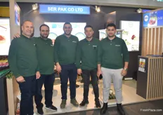 The team of Turkish packaging company Serpak.