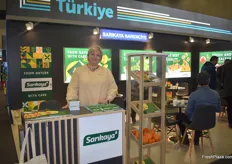 Julija Popova, export manager for Turkish fruit exporter Serikaya. They export citrus and stone fruits from Europe, the United States and Canada.