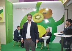 Konstantinos Maragkozis of Nespar, they export kiwis from Greece to the US, Canada and China.