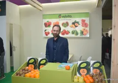 Efthymios Balanis, general manager of Velvita. They export kiwi and various other fruits from Greece.